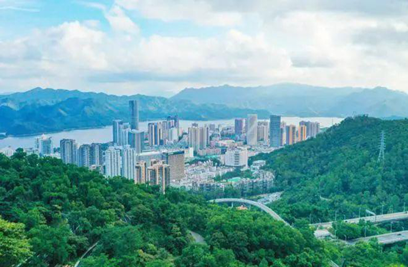 深圳鹽田區率先實(shí)施區域空間生態(tài)環(huán)境影響評價(jià)改革