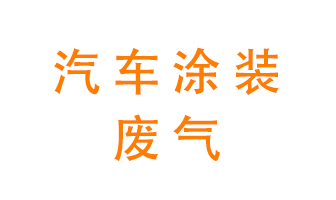 汽車(chē)涂裝廢氣處理——汽車(chē)涂裝廢氣處理方法及設備選用